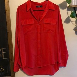 Apt. 9 red blouse